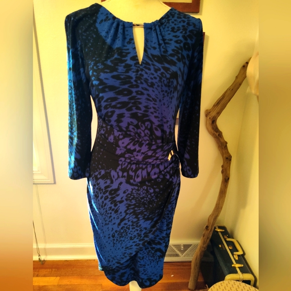 Cache Bodycon Longsleeve Dress